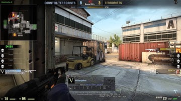 ESEA.net COTW: Vanqerino 1v5, Ninja defuse 4k