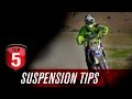 Top 5 Motorcycle Suspension Tips