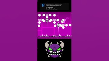 Time Machine BUFFED part 1💀💀💀 #geometrydash #gdupdate #gd #deluxe12