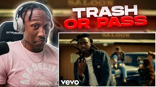TRASH or PASS! Shaboozey ( A Bar Song -Tipsy) [REACTION!!!] Resimi