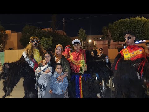 ديتهم جردة كل واحد لعب لعبة و يوسف ساق بيا و خرج فعيباد الله جاتني دوخة بوجلود بولمان