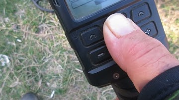 Deus 2 Manual Ground Balance during frequency scan - auto vs manual