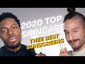 My FAVORITE Sunscreens of 2020 feat. Lateef Saka! | The BEST Skincare of 2020