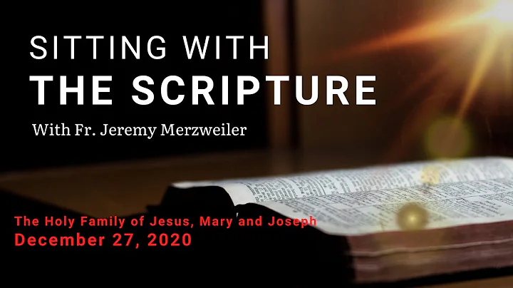 Sitting with Scripture for Sunday- Gospel Reflecti...