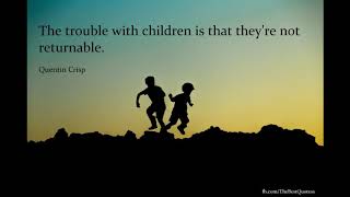 Best Quentin Crisp Quotes