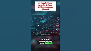 AI Supply Chain Attack: China