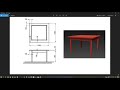 Создание простого стола в 3ds max