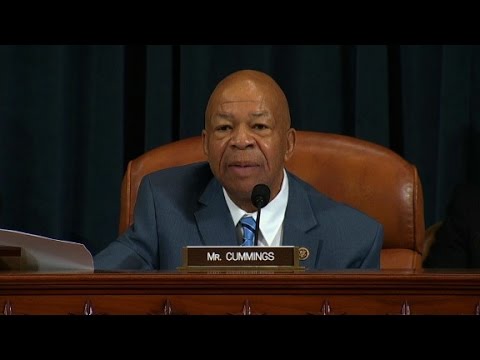 Cummings: Benghazi hearings