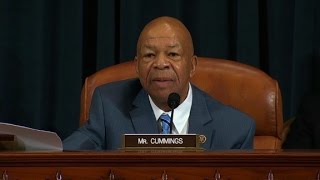 Cummings: Benghazi hearings are an attempt to derail Clinton