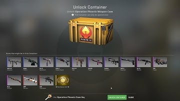 Operation Phoenix Weapon Case - CS:GO case opening #1