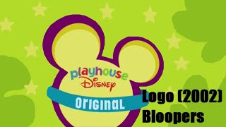 Playhouse Disney Original Logo 2002 Bloopers