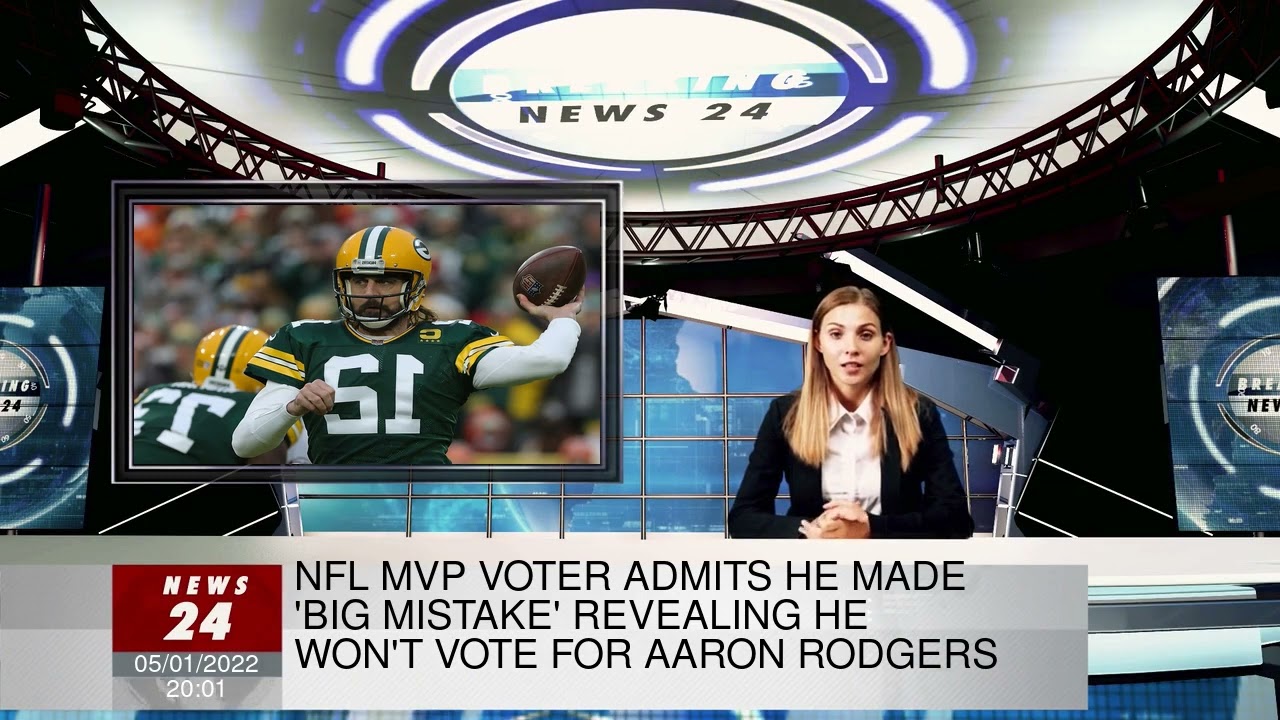 NFL MVP voter admits he made 'big mistake' saying he won't cast ...