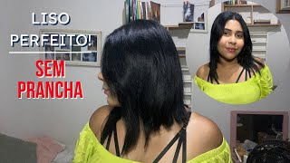 Fiz A Técnica De Alisamento Com Henê Da Bel Gusmão E Me Surpreendi Com O Resultado