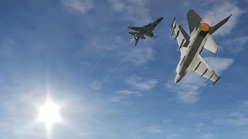 The first dogfight using JF-17