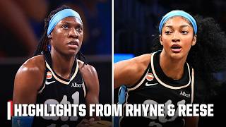 RHYNE & REESE DOMINATE 😤 Combine for 40 PTS in Dream's bounce-back win over Wings | WNBA on ESPN