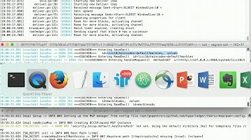 LedgerSprint5 CouchDB demo