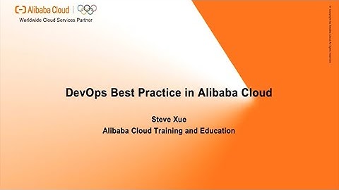 DevOps | Best Practice with Live Demo