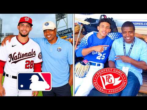 Watched His Friend From High School To The MLB!