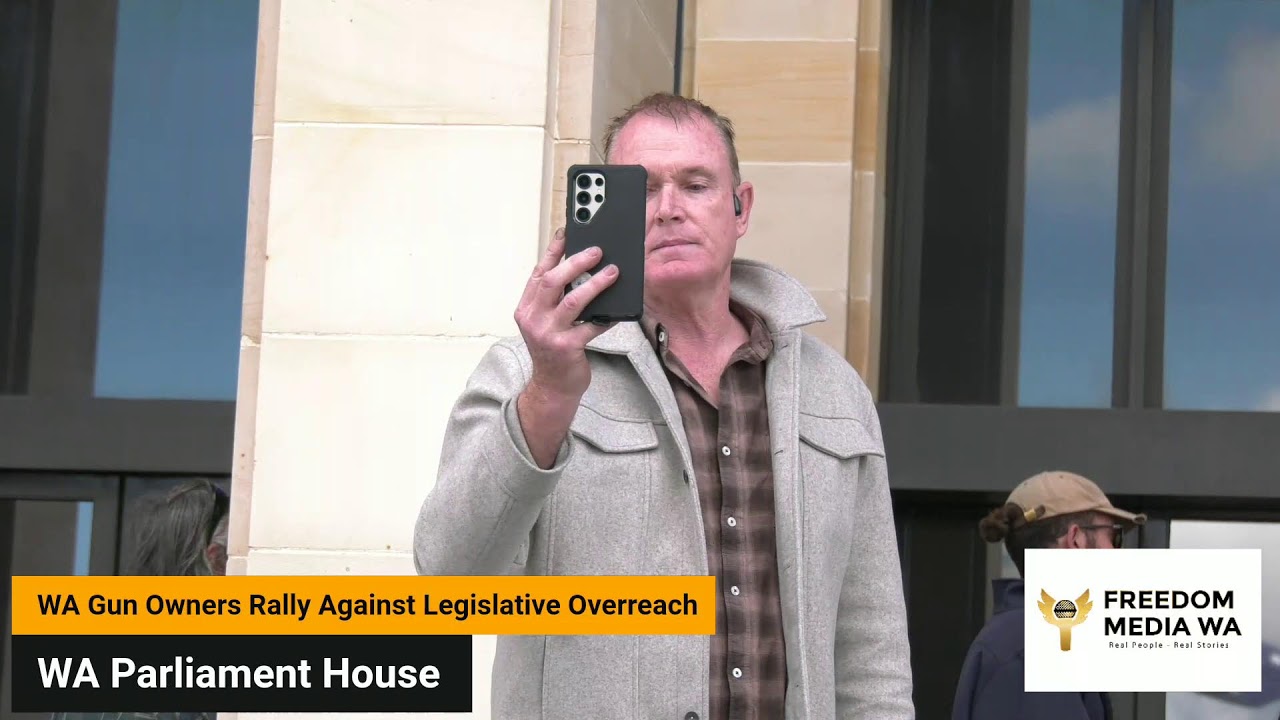 Live: WA Gun Owners Rally Againist Legislation Overreach