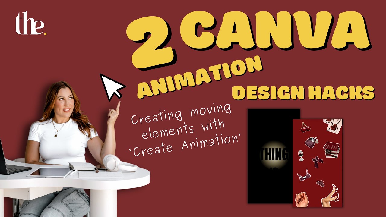 Learn these 2 Canva Animation Design Hacks! Step by step Canva Tutorial ...