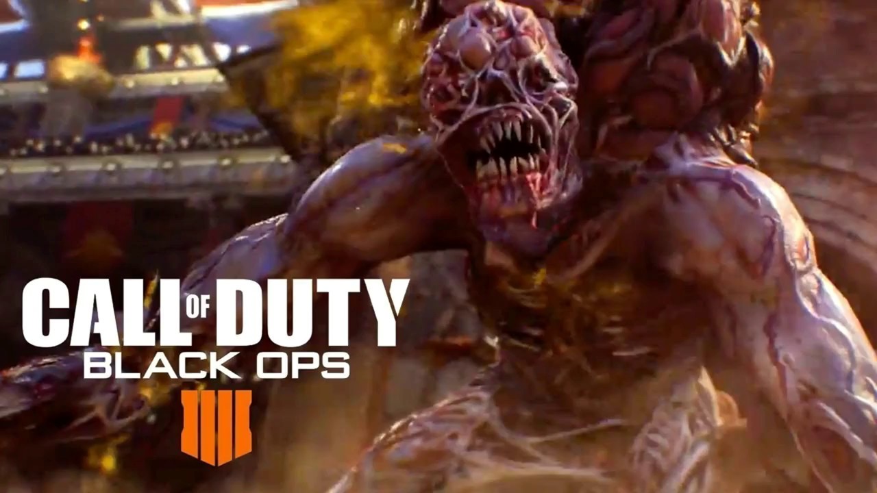Black Ops 4! Blight Father Gameplay on IX SECRETE ABILITY (Part of the