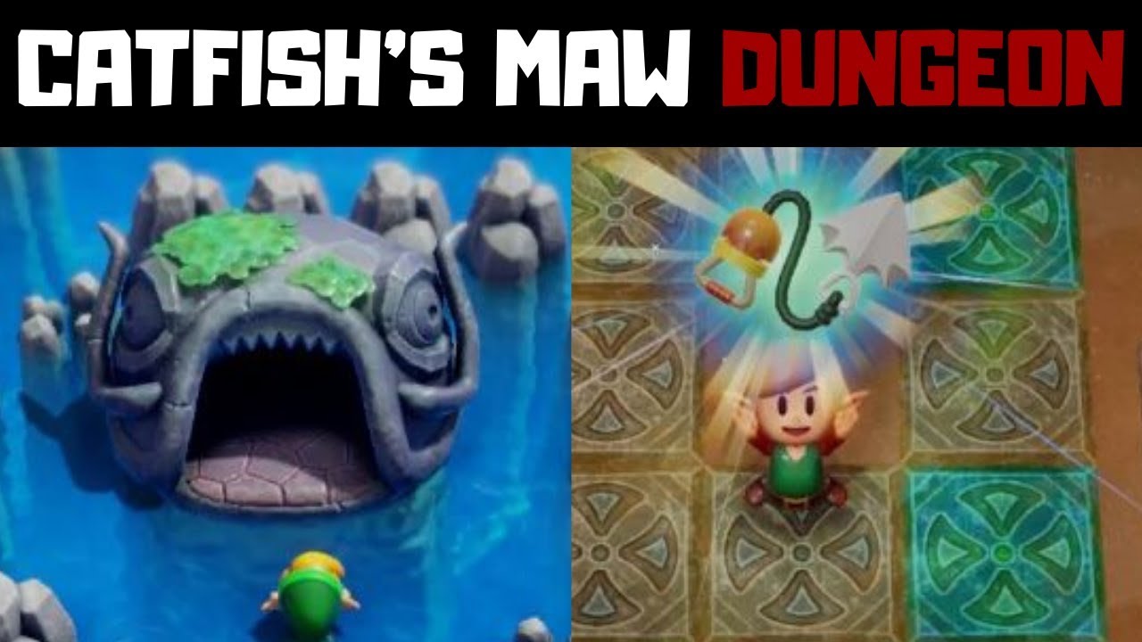 Zelda: Link's Awakening - Catfish's Maw dungeon explained, how to