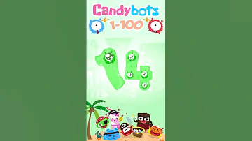 CandyBots 123 Numbers Number 14 CandyBots Games 