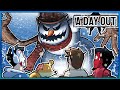 WE HUNTED AN EVIL SNOWMAN &amp; KRAMPUS! (A Day Out)
