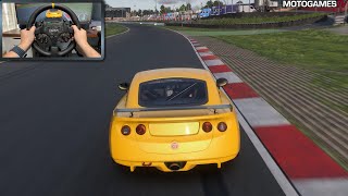 Forza Motorsport (2023) - 2019 Ginetta G40 Junior | Moza DD R9 Gameplay