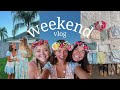 spend the weekend with me: garden party, road trip to GA, &amp; crafting!!!