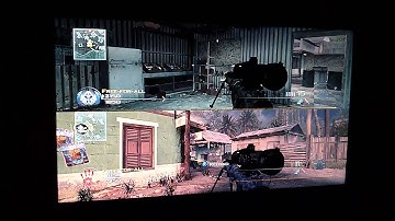 Modern Warfare 2: Rundown 1v1 Spawntrap w/ Clouds.