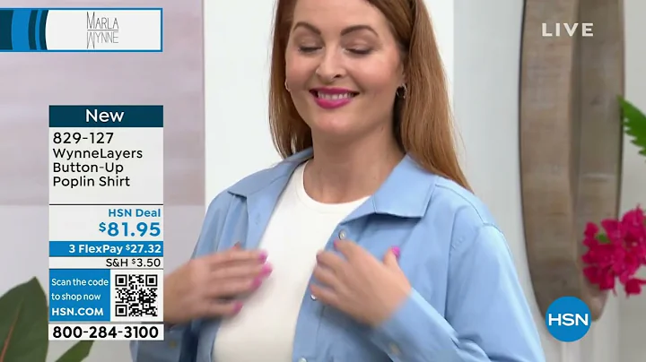 HSN | MarlaWynne Fashions 14th Anniversary 05.02.2023 - 10 PM