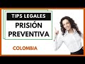 🟩DUDAS frecuentes: La PRISIÓN PREVENTIVA  - 8 tips Legales🟩