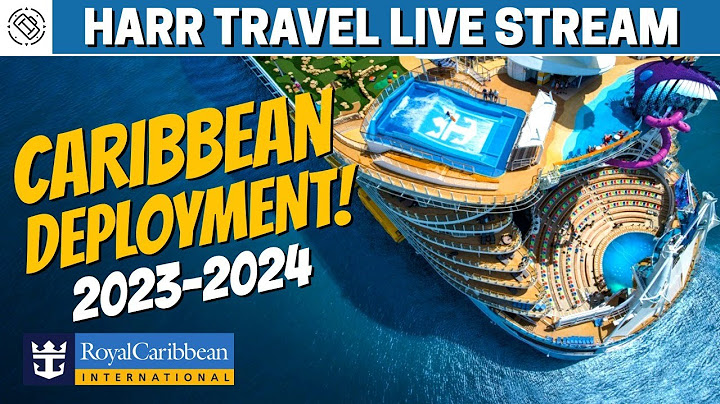 New cruise ships 2023 Royal Caribbean