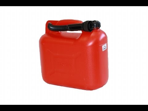 Как делают канистры.