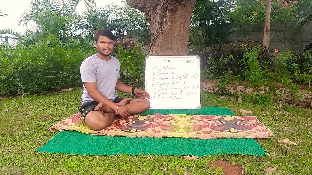 sharingbox Yoga at home in English : Lesson 3 (1/7) :: Introduction