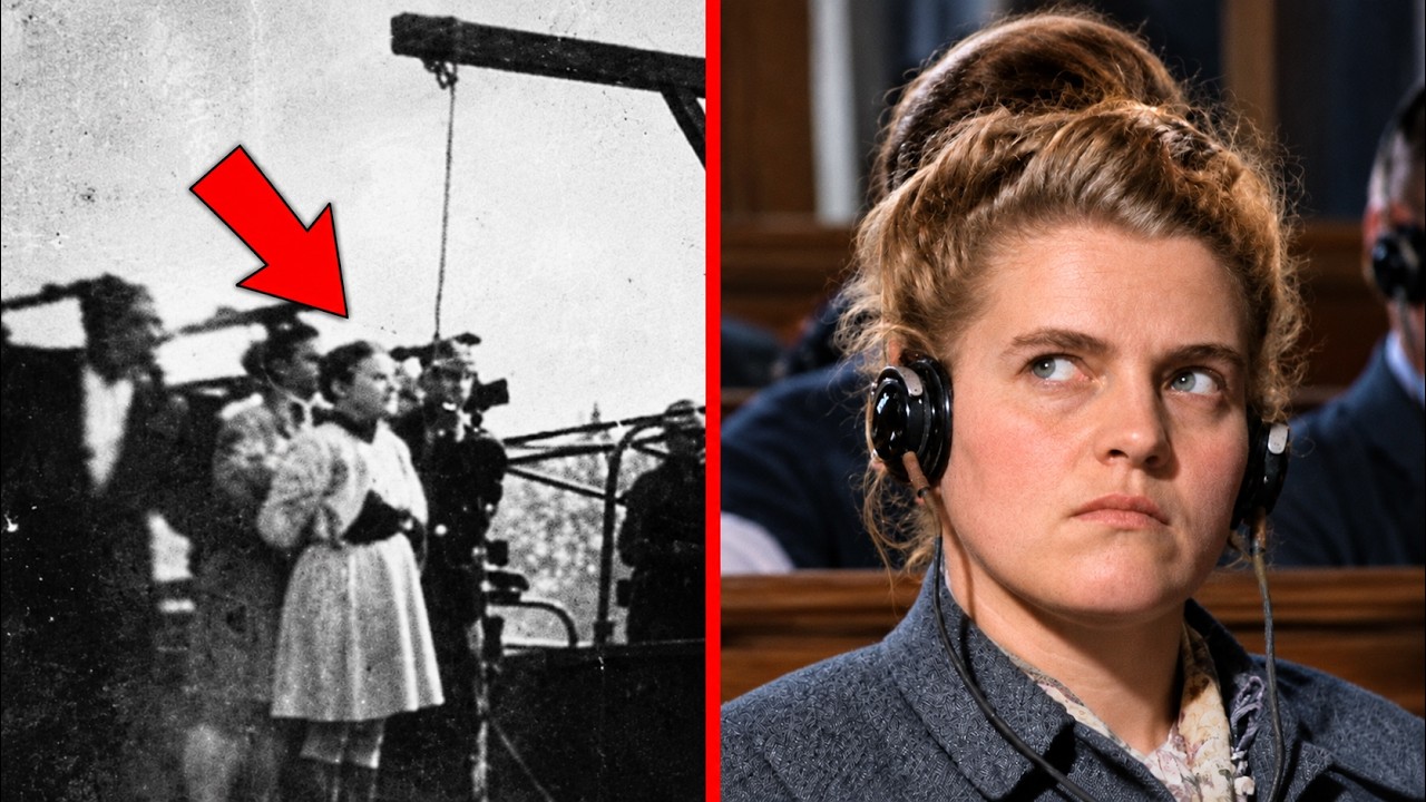 The Auschwitz SS Guard Who Begged for Her Life Maria Mandl