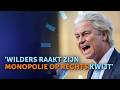 Wilders raakt MONOPOLIE OP RECHTS kwijt: 'Ondergesneeuwd door LIDEWIJ' | Nieuws van de Dag