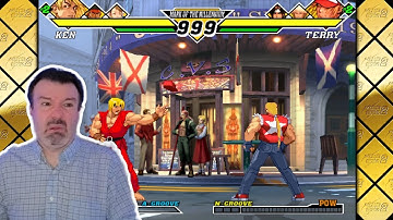DSP Gets Destroyed By VDO in the Capcom Fighting Collection!