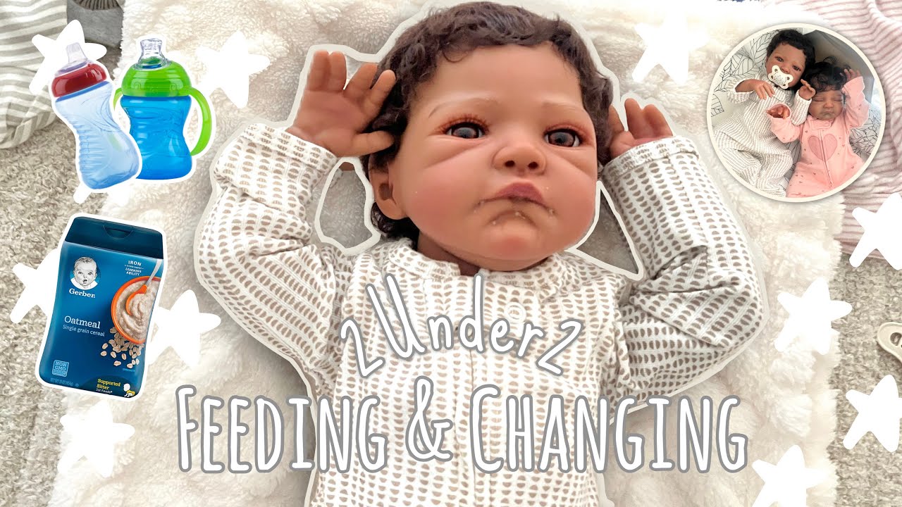 Twins Feeding & Changing Routine|Role~Play|Reborn’s World 