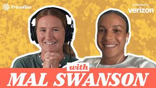 Mal Swanson Opens Up About USWNT Return, Motherhood & Pregnancy