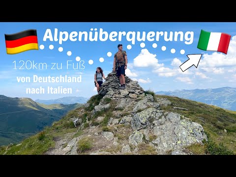 Abenteuer Alpenüberquerung: Zu Fuß über die Alpen! Von Gmund nach Sterzing - Vlog 224