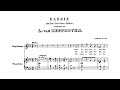 Beethoven: Elegie auf den Tod eines Pudels, WoO 110 (with Score)