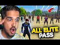 All elite pass in 1 match