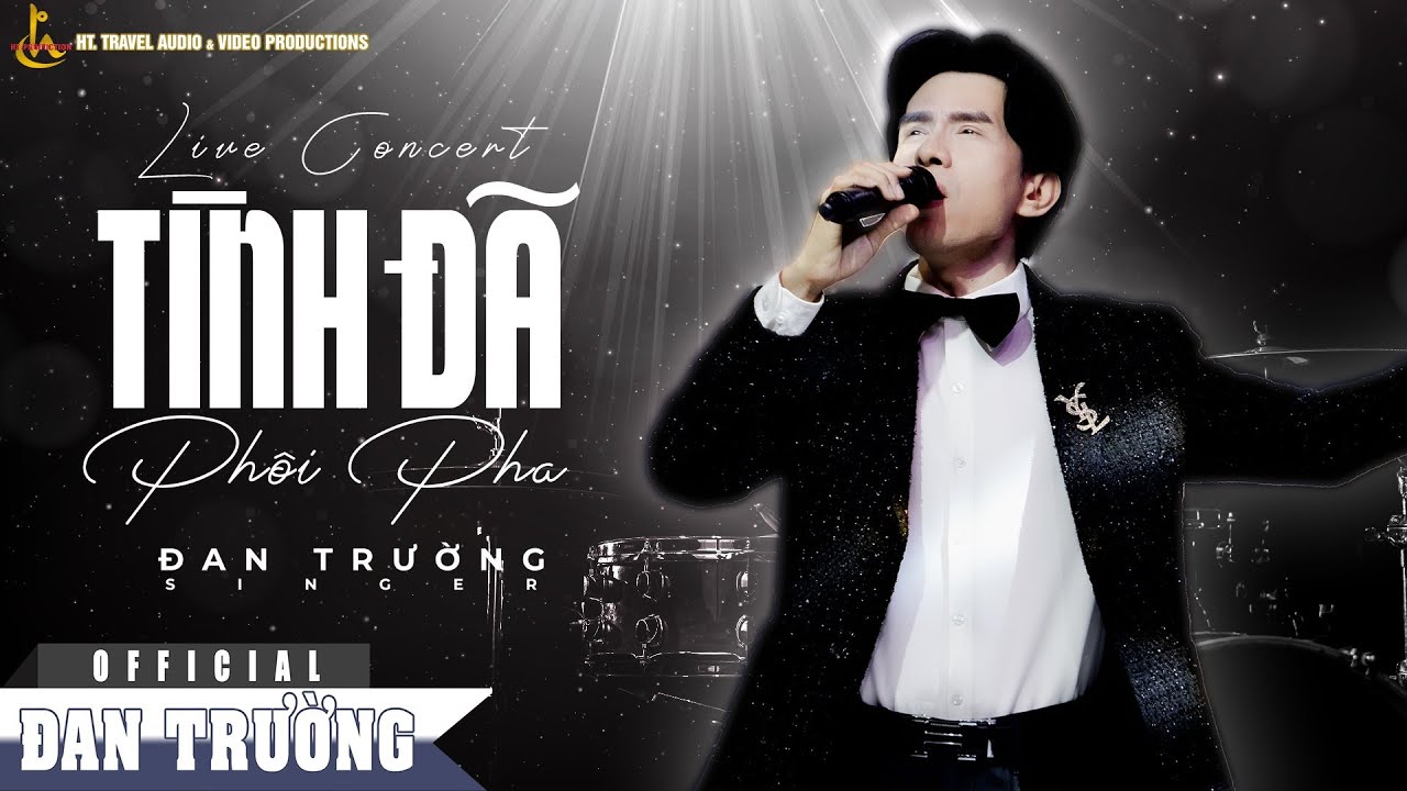 TÌNH ĐÃ PHÔI PHA || ĐAN TRƯỜNG | LIVE CONCERT 2004 - MÃI MÃI 1 TÌNH YÊU