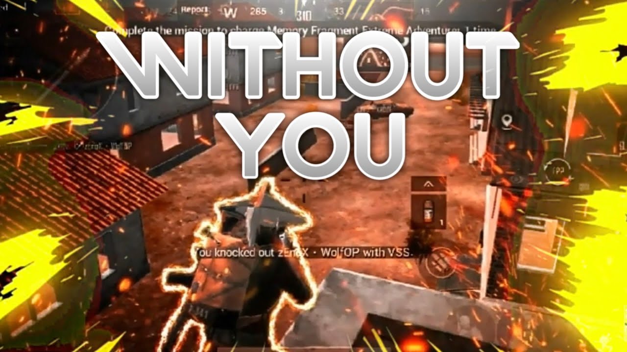 JONY Hammali & Navai - Without You | Best Pubg Edited Montage | 777 Contest