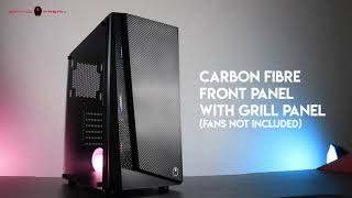 S93G Falcon Gaming Case Gaming Freak Introduction