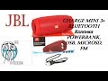 Обзор и тест: JBL Charge mini 3+ Bluetooth Колонка PowerBank, USB, MicroSD, FM