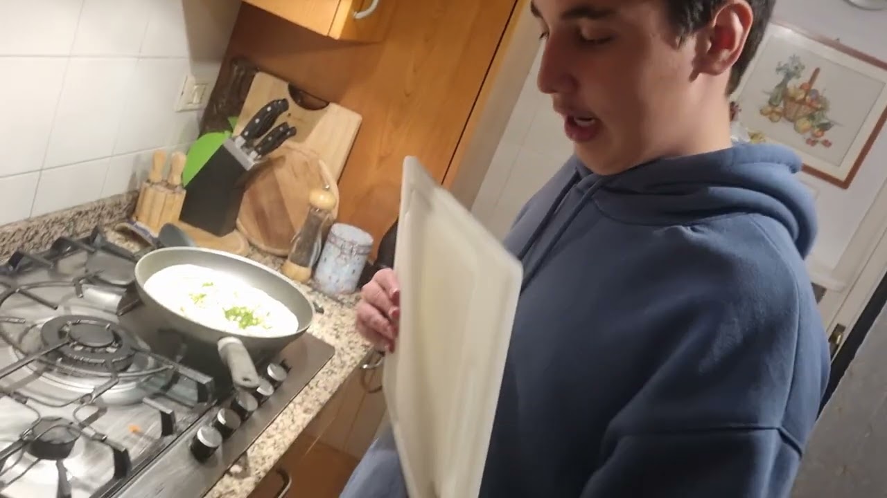 CUCINIAMO IN SIEME LÀ PIADINA (CUCINA INSIEME A MARCUZZ) EPISODIO 1