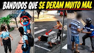BANDIDOS QUE SE DERAM MAL | FLAGRANTES INACREDITÁVEIS 